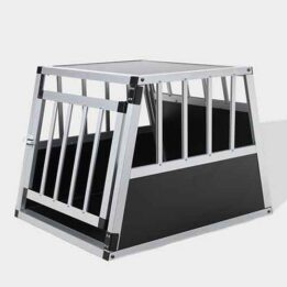 Single Door Aluminum Dog cage 75a 54cm 06-0765 gmtpet.ltd