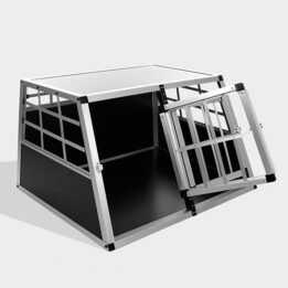 Aluminum Dog cage Large Single Door Dog cage 75a Special 66 06-0769 gmtpet.ltd