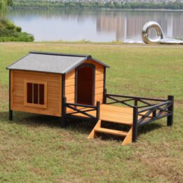 Novelty Dog Cage Trap Wooden Pet House Wholesale Dog House gmtpet.ltd