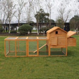 Chinese Mobile Chicken Coop Wooden Cages Large Hen Pet House gmtpet.ltd