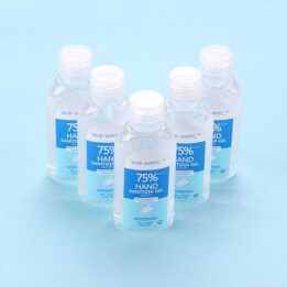 55ml Wash free fast dry clean care 75% alcohol hand sanitizer gel 06-1442 gmtpet.ltd