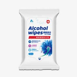 50pcs 75% Disinfectant Wet Wipes Alcohol 76% Custom Alcohol Wipe 06-1444-2 gmtpet.ltd