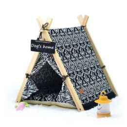 Dog Teepee Tent: Chinese Suppliers Dog House Tent Folding Outdoor Camping 06-0947 gmtpet.ltd