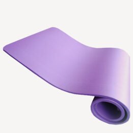 Sale Non-slip Support Custom Logo Printed Yoga Mats Foldable 10mm NBR Yoga Mat gmtpet.ltd
