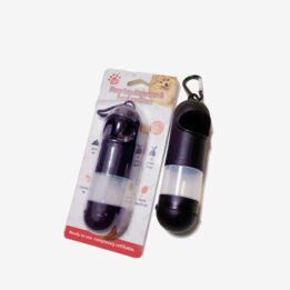 2-in-1 Poop Bag Dispenser Hand Sanitizer Bottle For Pet gmtpet.ltd