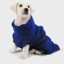 Pet Super Absorbent and Quick-drying Dog Bathrobe Pajamas Cat Dog Clothes Pet Supplies gmtpet.ltd