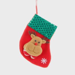 Funny Decorations Christmas Santa Stocking For Gifts www.gmtpet.ltd