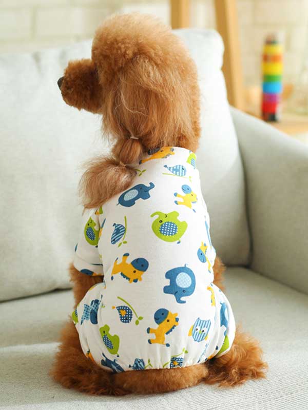 Nuevo cachorro perro Teddy ropa de cuatro patas ropa informal para mascotas 107-222047 gmtpet.ltd
