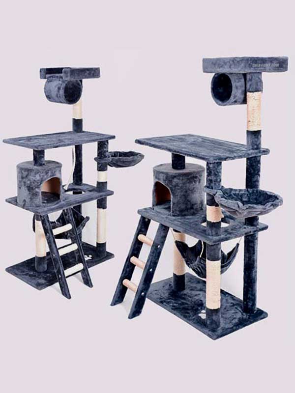 Los más vendidos nuevos productos para mascotas diseñan muebles de madera para casas de gatos árboles para gatos gmtpet.ltd