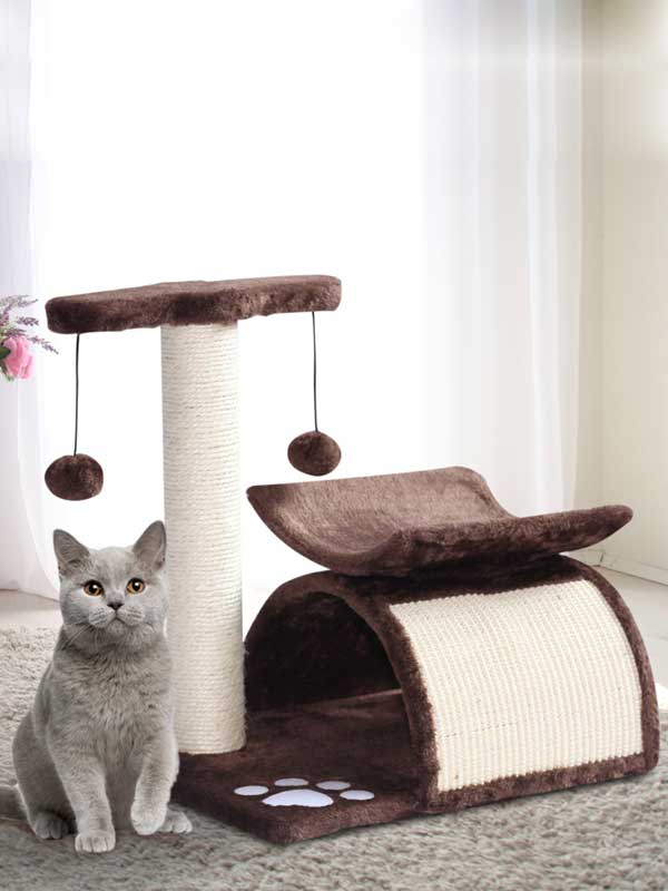 China Pet Supplies Wholesale OEM Cat Litter Cute Cat Teaser Toy