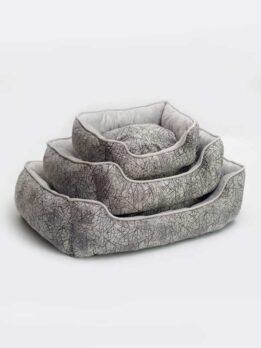 Soft and comfortable printed pet nest can be disassembled and washed106-33017 gmtpet.ltd