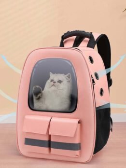 Safety reflective strip pet cat school bag backpack for cats and dogs 103-45087 gmtpet.ltd