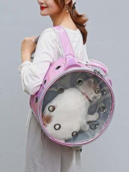 PU Transparent pet bag Cat bag backpack 103-45091 gmtpet.ltd