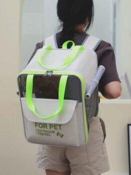Oxford Transparent Pet Bag Cat bag Backpack 103-45093 gmtpet.ltd