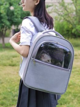 Oxford Backpack Cat Bag Shoulder Cat pet bag 103-45099 gmtpet.ltd