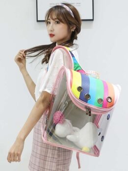 PC+ Oxford Cloth Backpack Cat Bag Shoulder Cat pet bags 103-45103 gmtpet.ltd