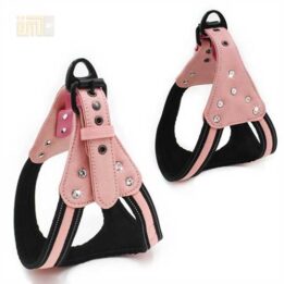 GMTPET Pet factory wholesale Pet dog car harness for girls 109-0007 gmtpet.ltd