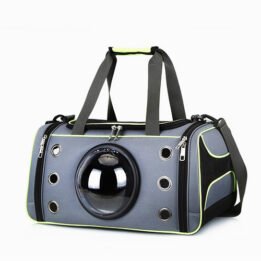 Factory Direct New Pet Handbag Breathable Cat Bag Outing Portable Dog Bag Folding Space Pet Bag  Pet Products gmtpet.ltd