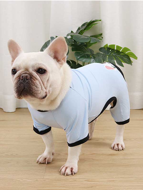 GMTPET-French-fighting-clothes-fat-dog-four-legged-clothes-cotton-printed-pajamas-warm-knitted-elastic-one-piece-clothes