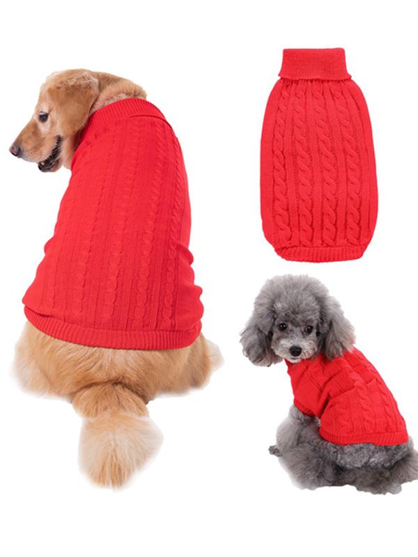Оптовый свитер для собак Amazon Hot Pet Dog Одежда для больших собак золотистого ретривера 107-222048 gmtpet.ltd