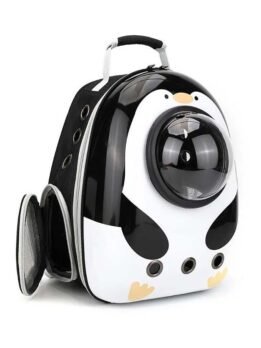 Little Penguin Upgraded Side-Opening Pet Cat Backpack 103-45001 gmtpet.ltd